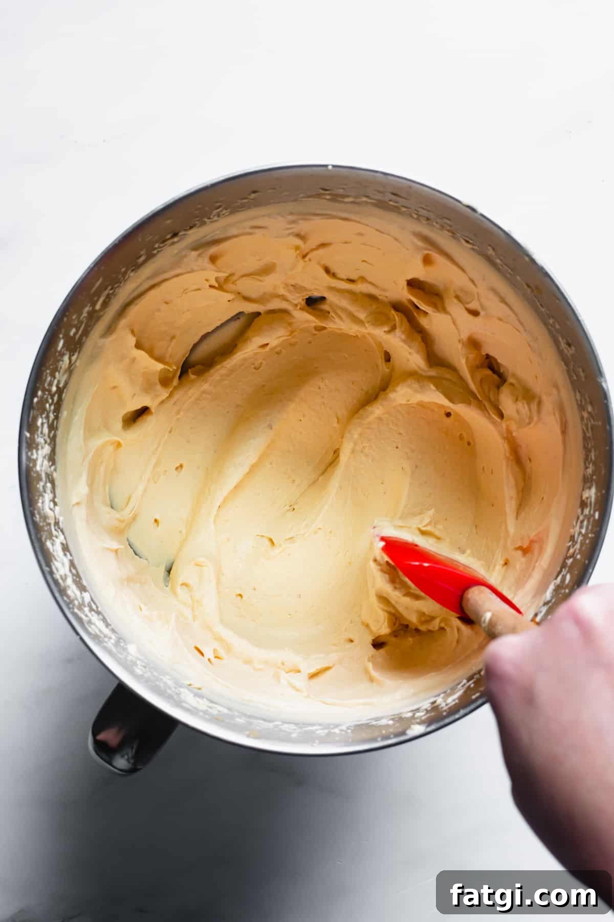 Pumpkin Chai Tiramisu Recipe 4 Pumpkin mascarpone mixture