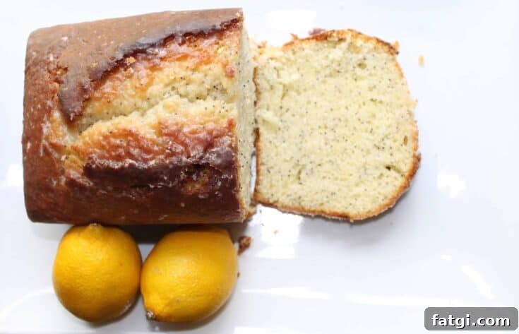 Easy Lemon Poppy Seed Bread