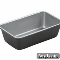 Cuisinart AMB-9LP 9-Inch Chef's Classic Nonstick Bakeware Loaf Pan, Silver