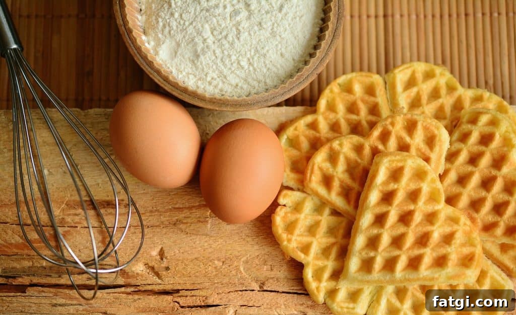 How to Make Crispy Fluffy Hungry Jack Waffles 2 Fresh Hungry Jack waffles on a plate