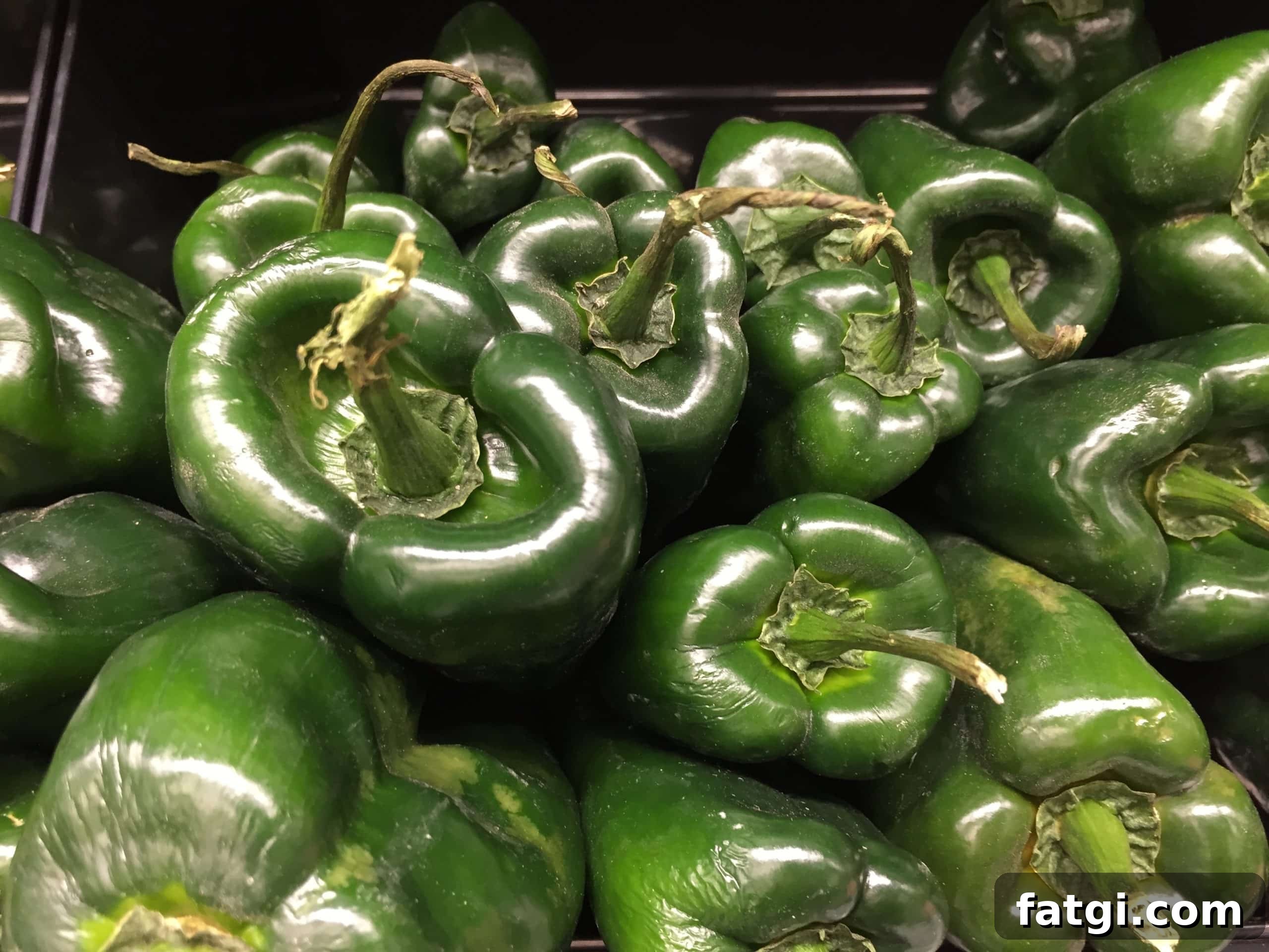Poblano pepper