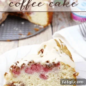 Raspberry Pecan Coffee Cake Recipe 3 Slice of Raspberry Pecan Coffee Cake