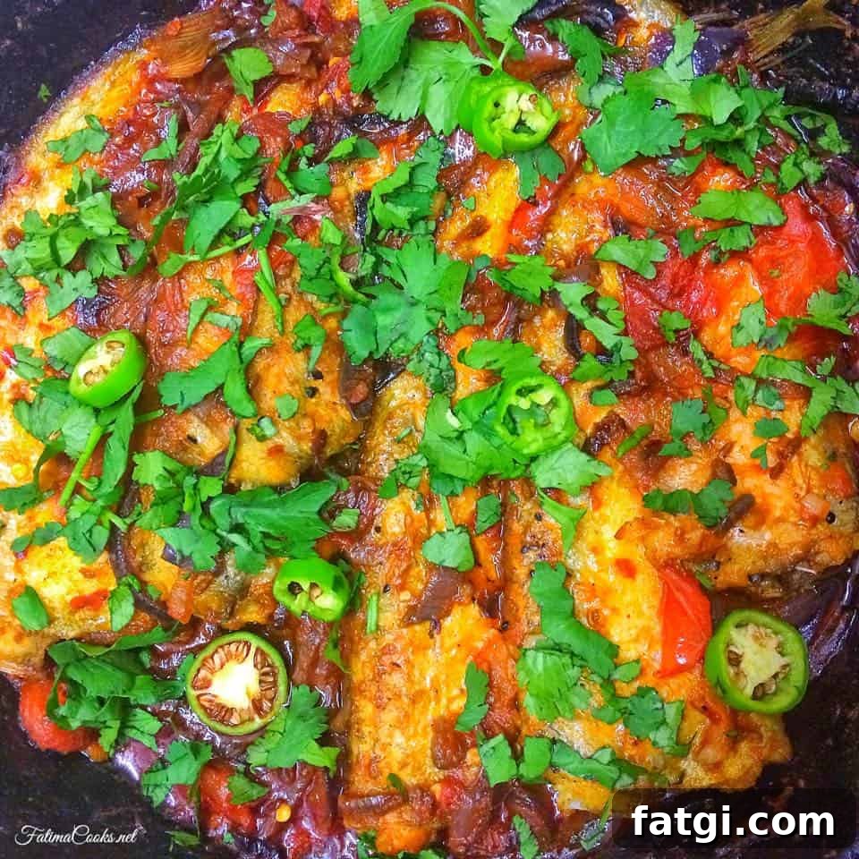 Pabda Fish Bhuna - Recipe by Fatima Cooks
