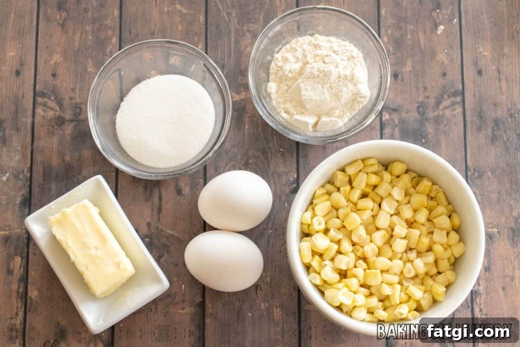 ingredients in small bowls