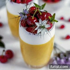Mango Banana Oat Parfait Recipe: Layered Tropical Breakfast 2 Mango Banana Oatmeal Parfait