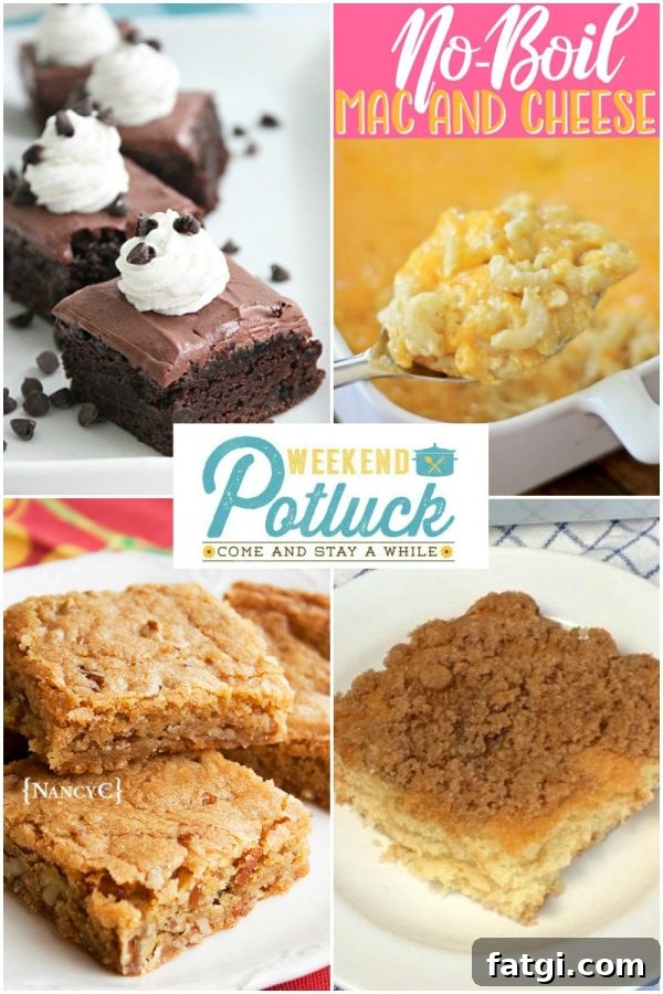 French Silk Brownies Recipe for Weekend Baking 2 WEEKEND POTLUCK 398