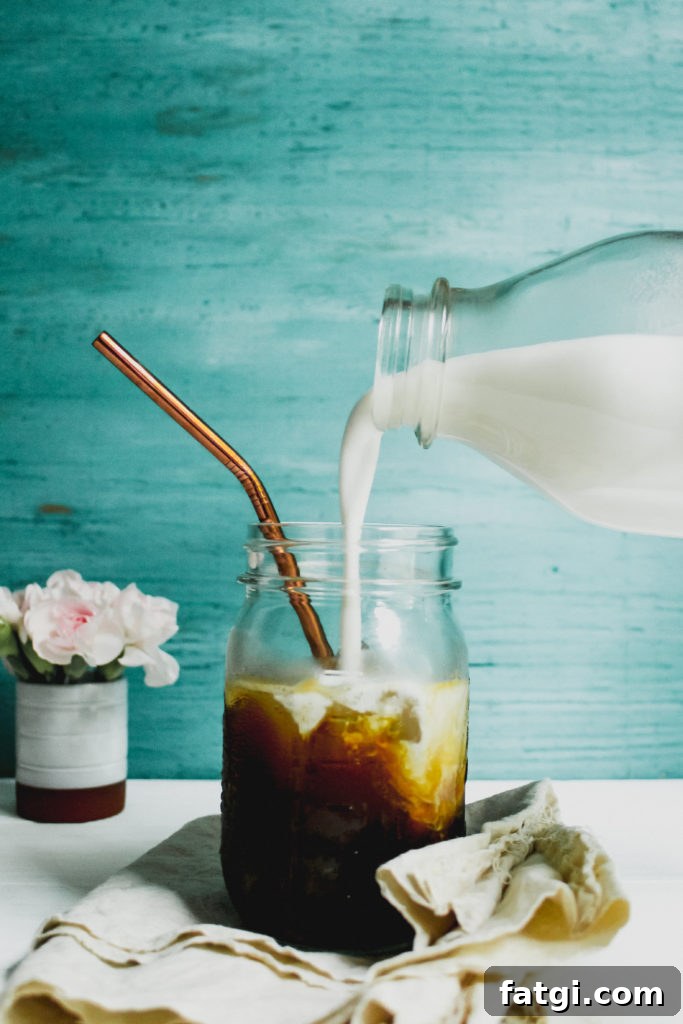 Thick + Creamy Coconut Milk Coffee Creamer Vegan