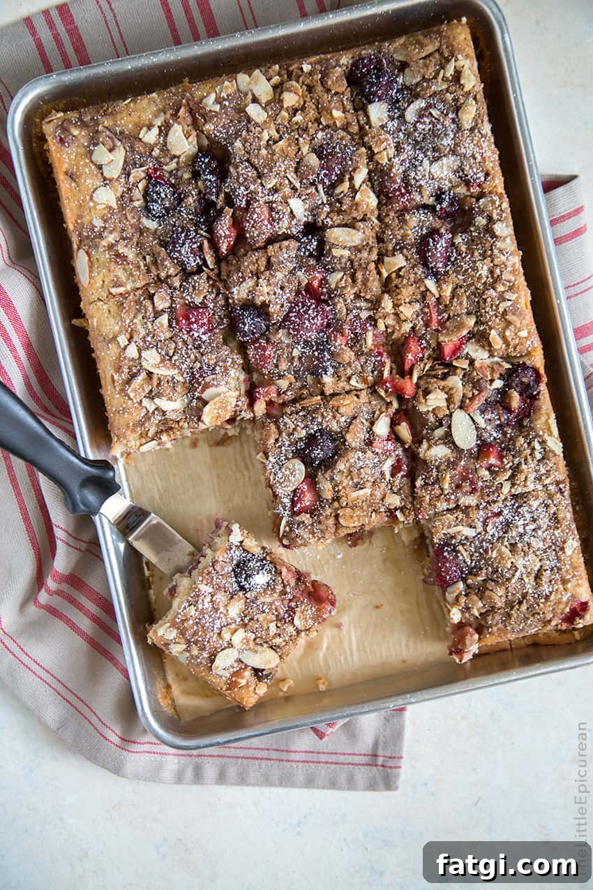 Overnight Berry Coffee Cake