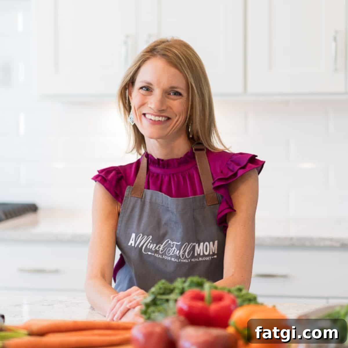 Portrait of the recipe author.
