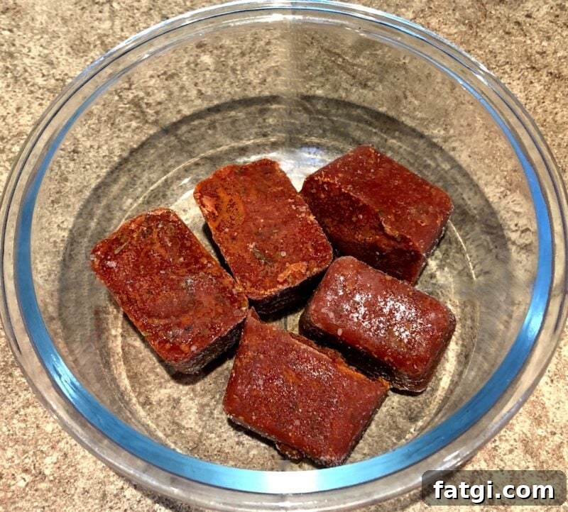 Baked Chicken Marinara Recipe 6 frozen tomato sauce cubes