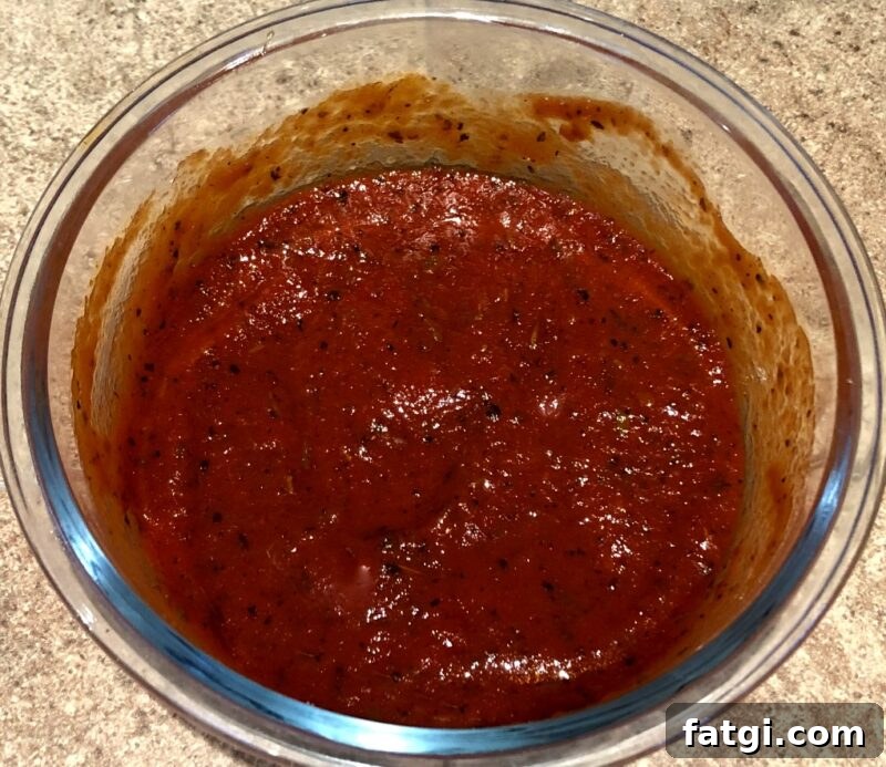 Baked Chicken Marinara Recipe 7 microwaved tomato sauce
