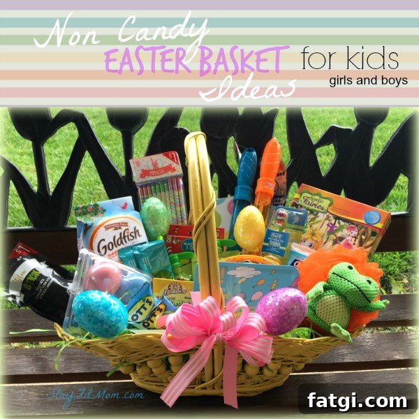 Kids Easter Basket Ideas