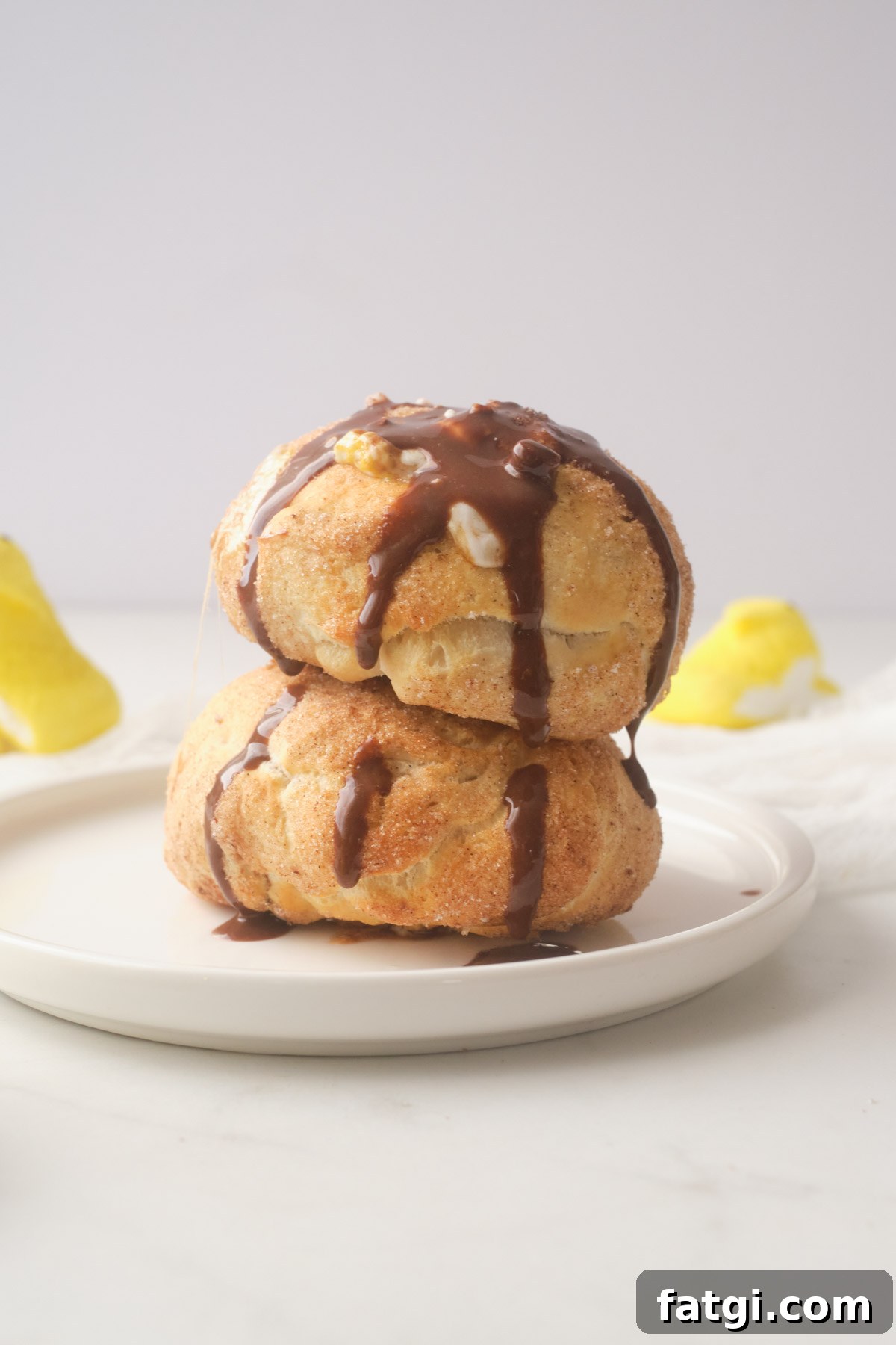 Air Fryer Peeps Crescent Rolls 9 the finished air fryer peeps rolls recipe