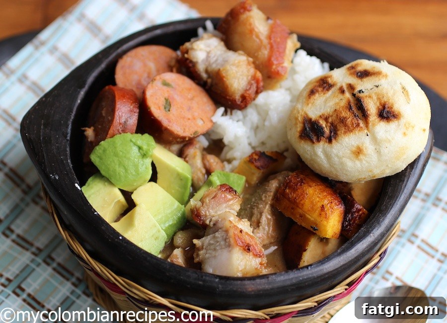Colombian Cazuelita de Frijoles: Traditional Bean Cazuela 4 Cazuelita de Frijoles (Colombian Beans Cazuela)