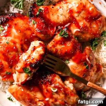 Air Fryer BBQ Chicken Thighs 7 easy boneless bbq air fryer chicken thighs