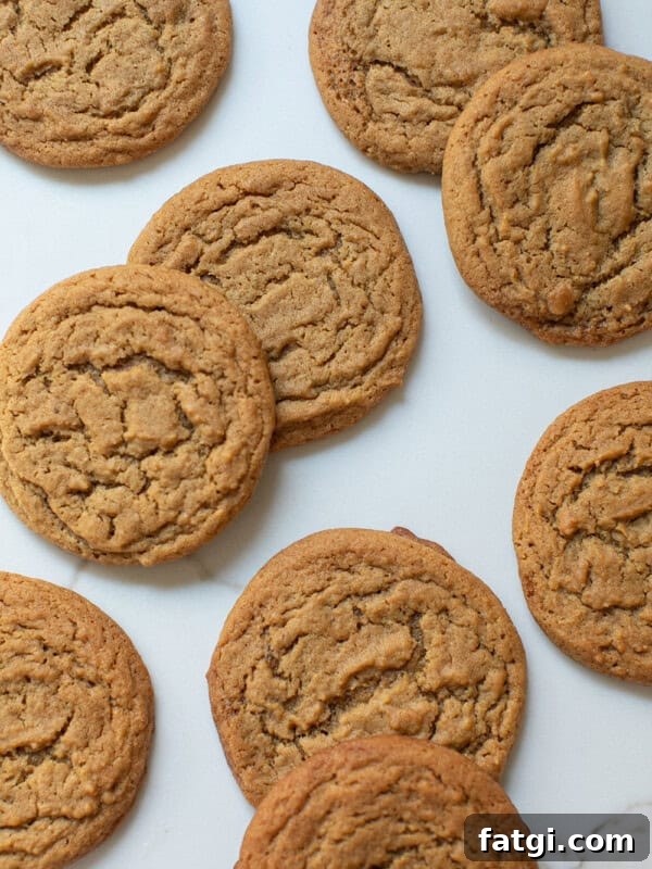 chewy ginger cookies