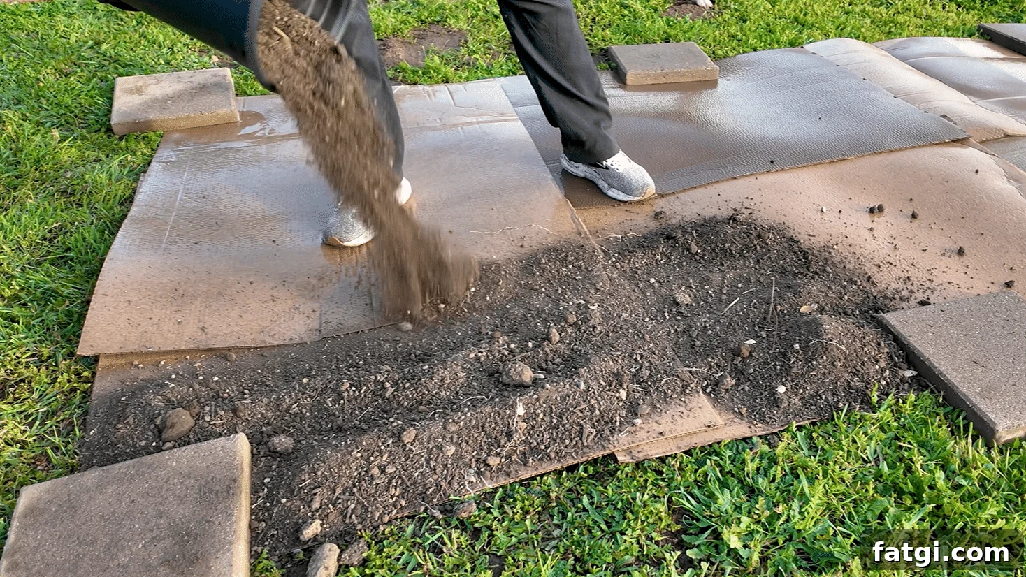 Natural Weed Control Guide for Gardens and Lawns 7 Sheet mulching layers used to smother weeds and build garden soil