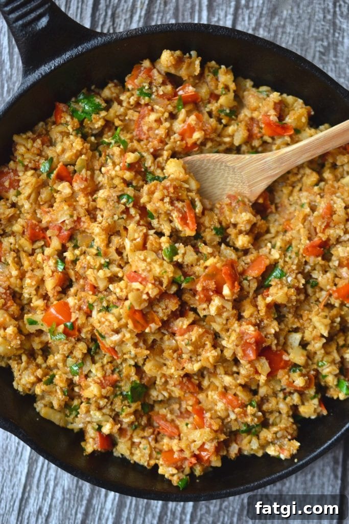 Mexican Cauliflower Rice
