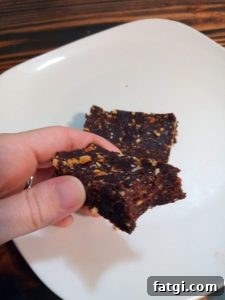 Chocolate peanut butter lara bars, homemade lara bars