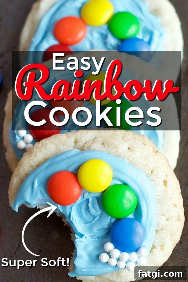 Rainbow Cookies