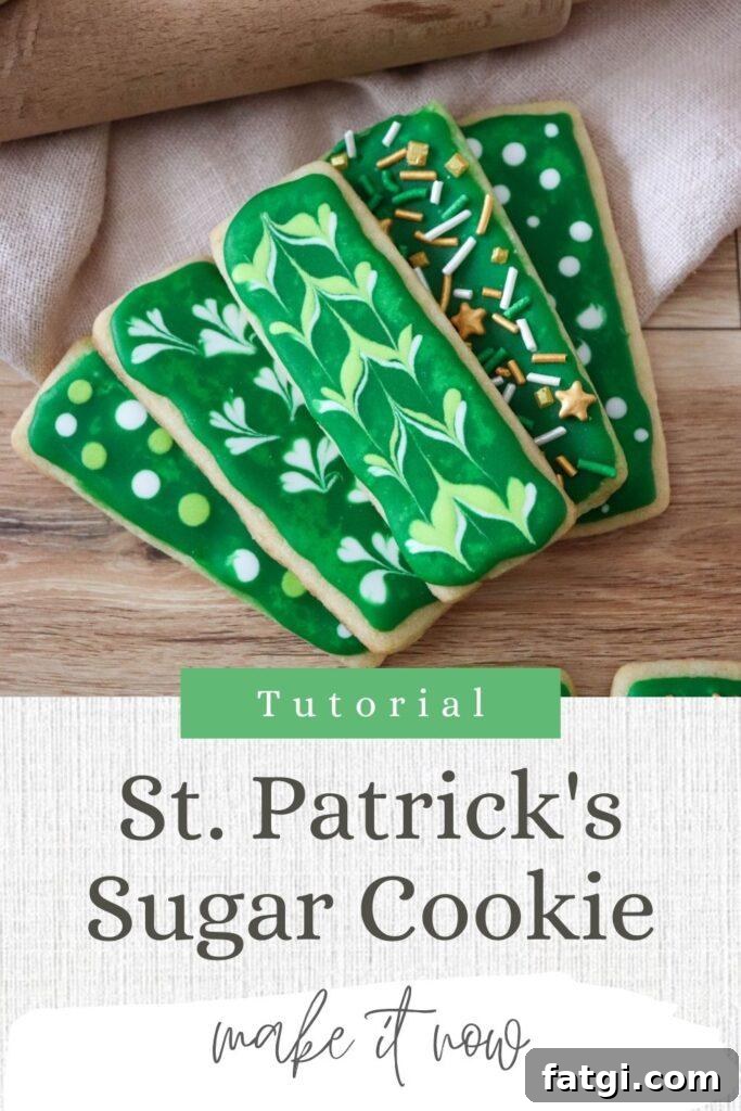 St. Patrick’s Sugar Cookie