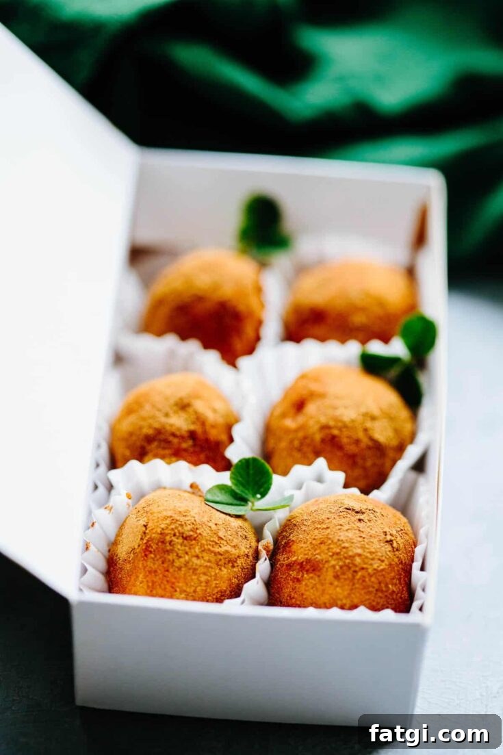Irish potato candies