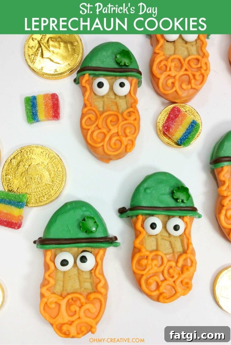 Leprechaun Treats cookies