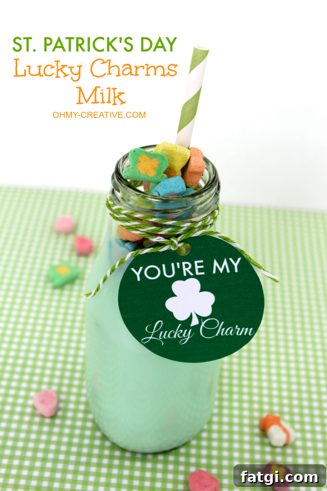 Lucky Charms Milk