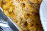 Creamy Baked Macaroni and Cheese with Crispy Topping