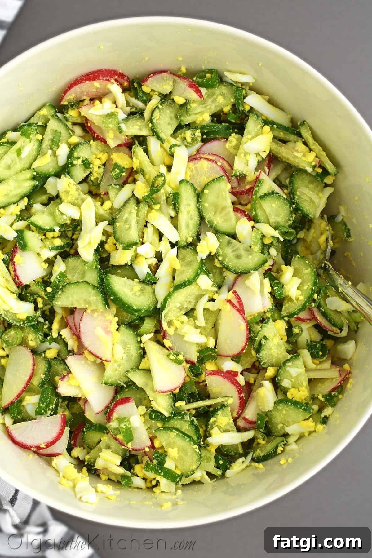 cucumber radish salad recipe