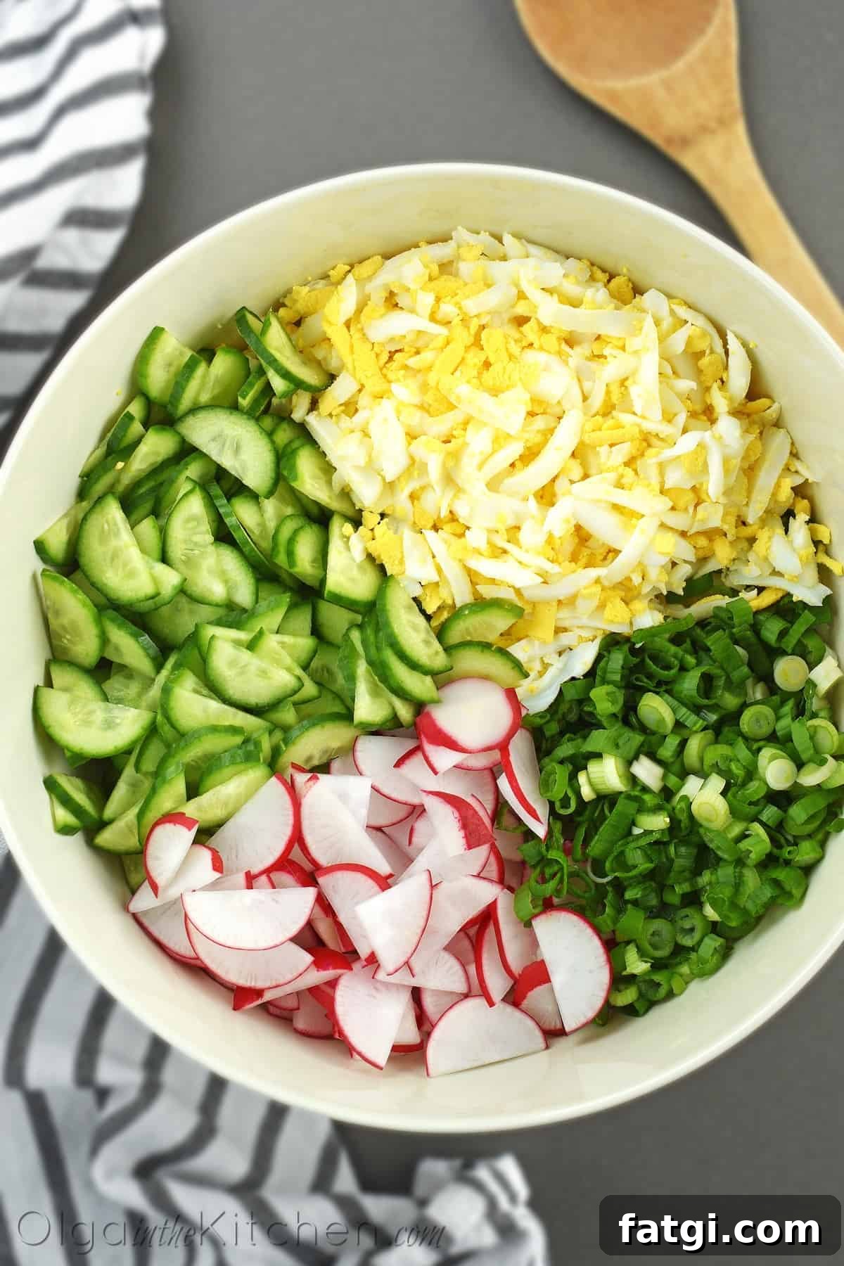 cucumber radish salad recipe