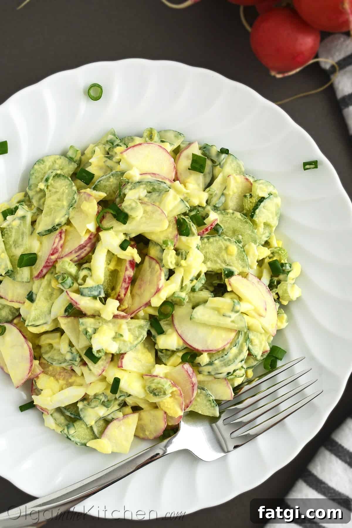 cucumber radish salad recipe