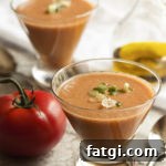 Smooth Tomato Gazpacho - thumbnail