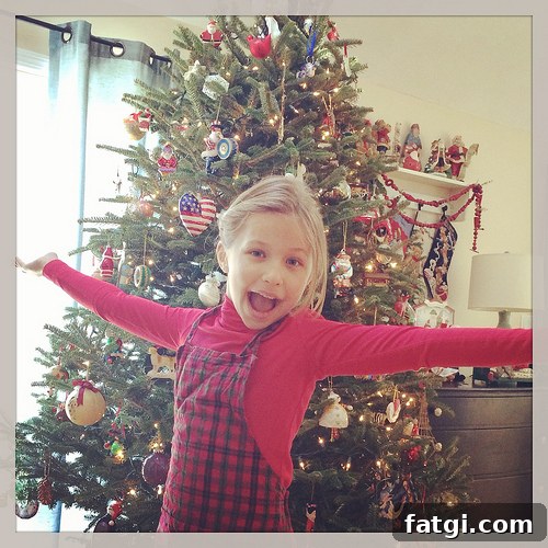 Happy holidays via Lizshealthytable.com